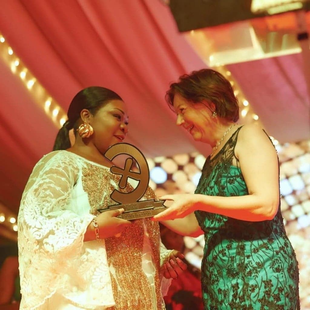 Remise de trophée — Katanga Awards 16